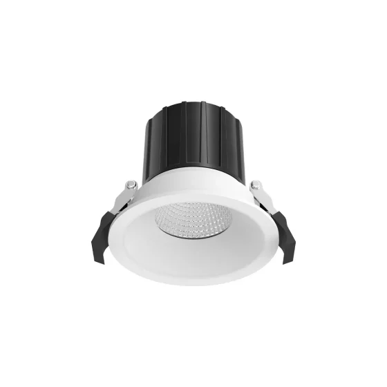 D80 Fixed Waterproof LED Downlight with Reflector