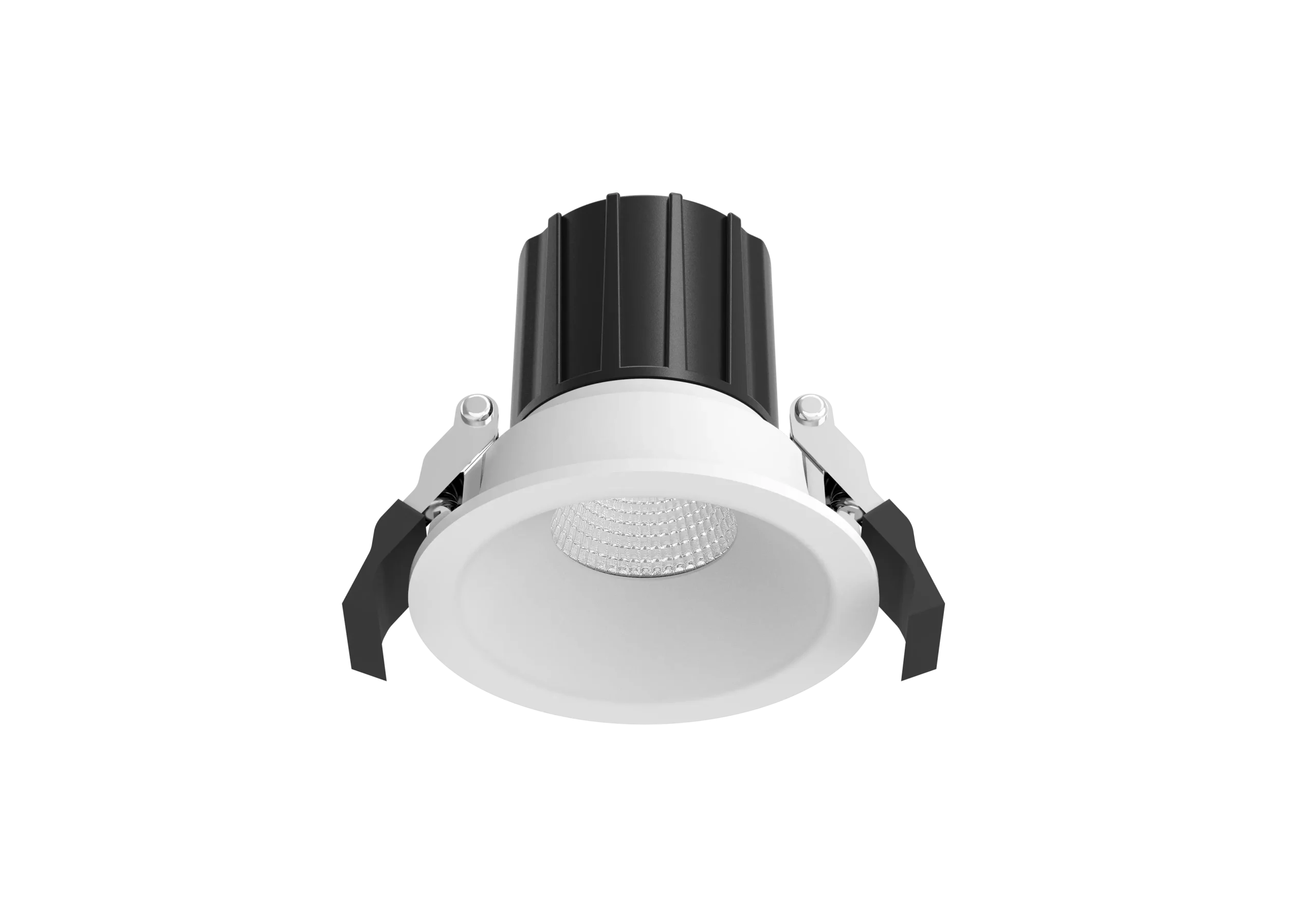 D65 Fixed Waterproof LED Downlight with Reflector