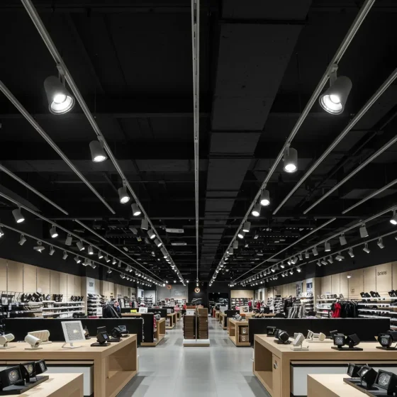 5 Key Types of Commercial Track Lighting Fixtures Explained