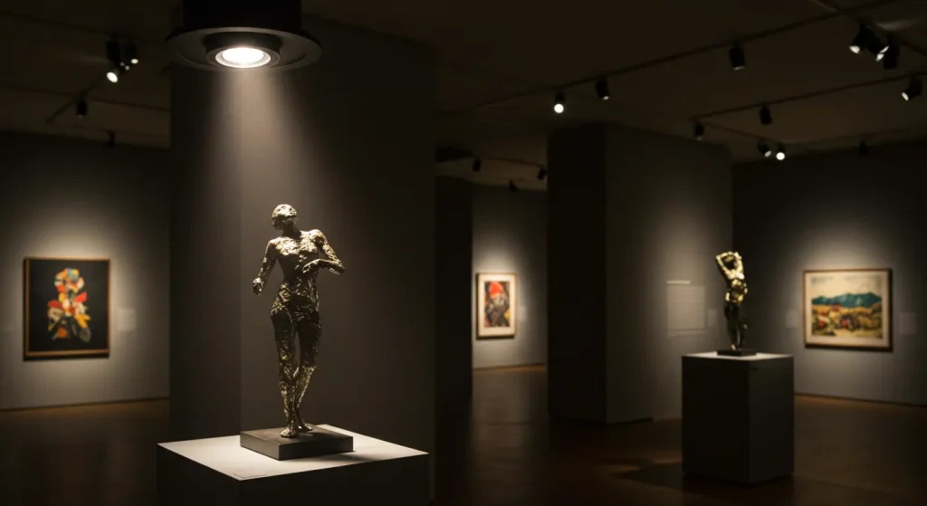 Light In Museum How To Choose Museum Grade LED Downlight Correctly - XHLUX