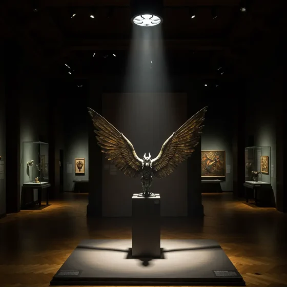 Como escolher corretamente um plafon de LED de qualidade museológica