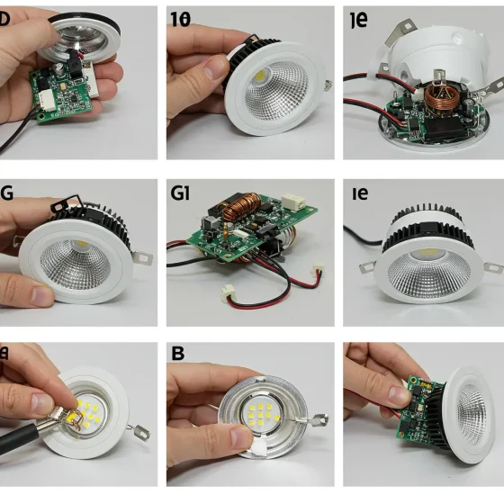 How to Repair LED Downlight: Troubleshooting Guide [2025]