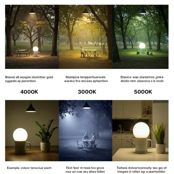 4000K vs 3000K vs 5000K: How to Choose Color Temperature