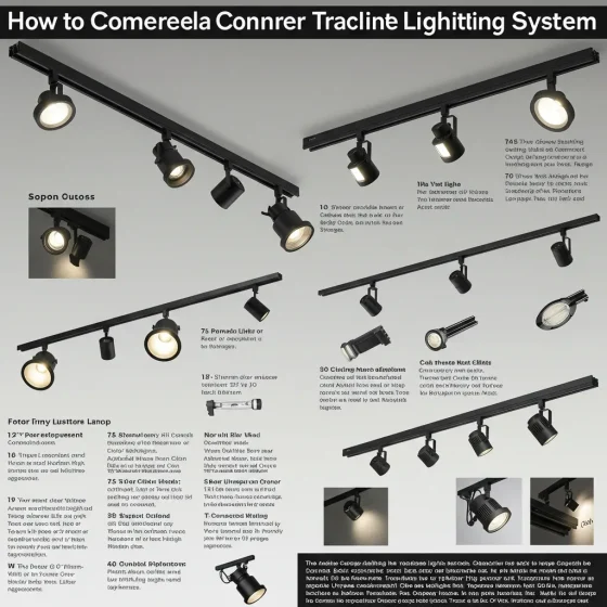 How to Choose a Commercial Track Lighting System