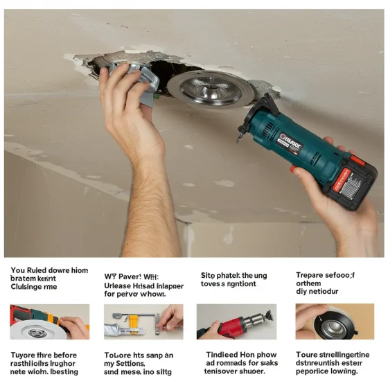 How to Enlarge Downlight Hole: Pro's Guide to Cut [2025]