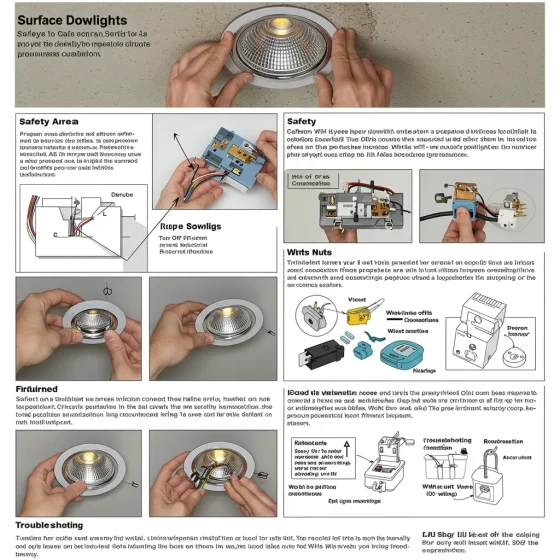Как установить накладной потолочный светильник: пошаговое руководство [2025]