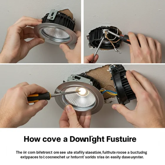 How to Remove Downlight Fixture: Step-by-Step Guide [2025]
