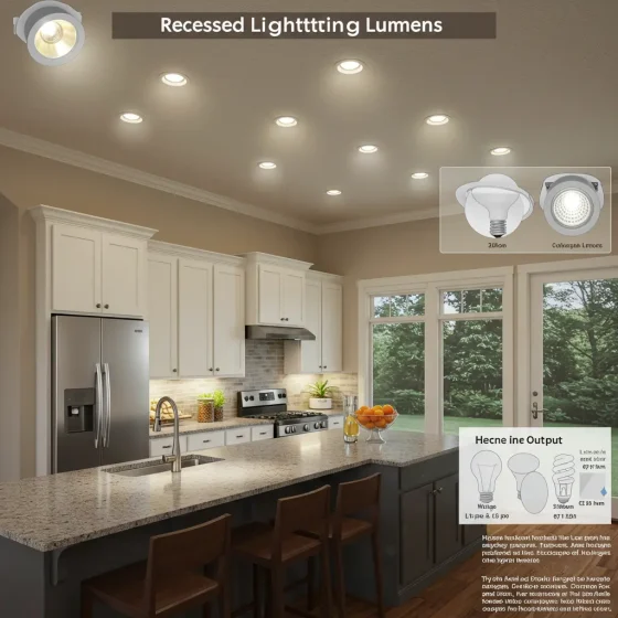Recessed Lighting Lumens: How Many Do You Need? 2025 Guide