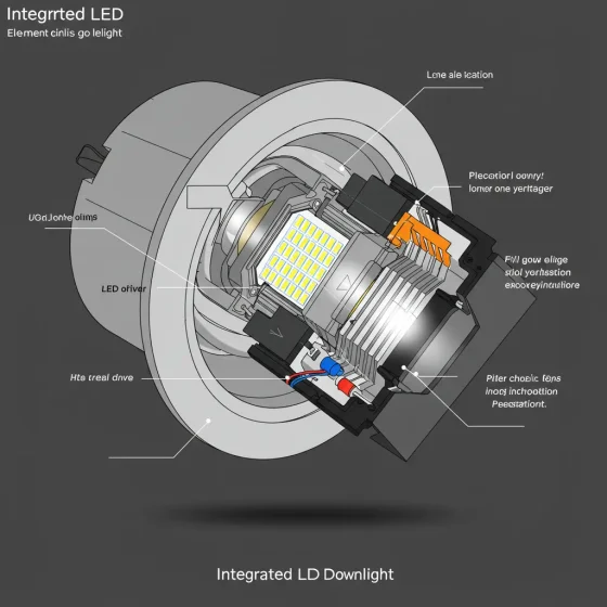 Was ist eine integrierte LED-Einbauleuchte? Der beste Ratgeber [2025]