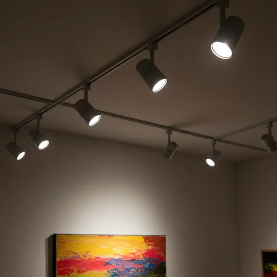 Benefits of LED Track Lighting in Art Gallery Spaces