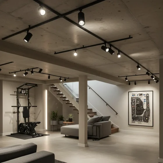 Best Basement Track Lighting Fixtures in 2025: Top Picks