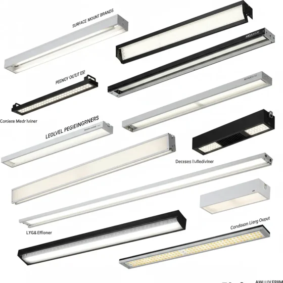 Best Brands for Surface Mounted Linear LED Lighting 2025