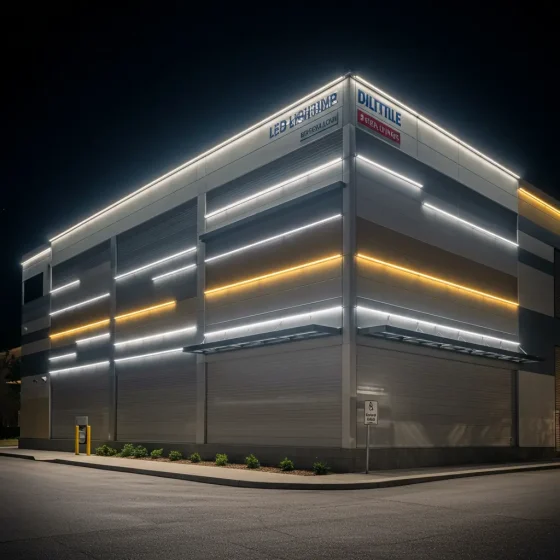 LED Lights for Commercial Buildings: An Ultimate Guide [2025]