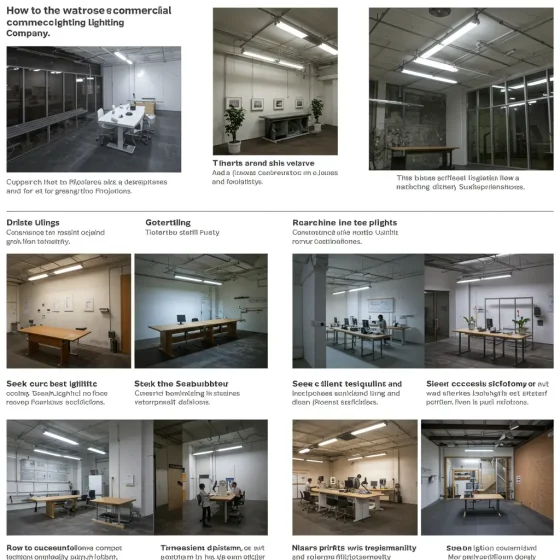 How to Choose a Trustworthy Commercial Lighting Company