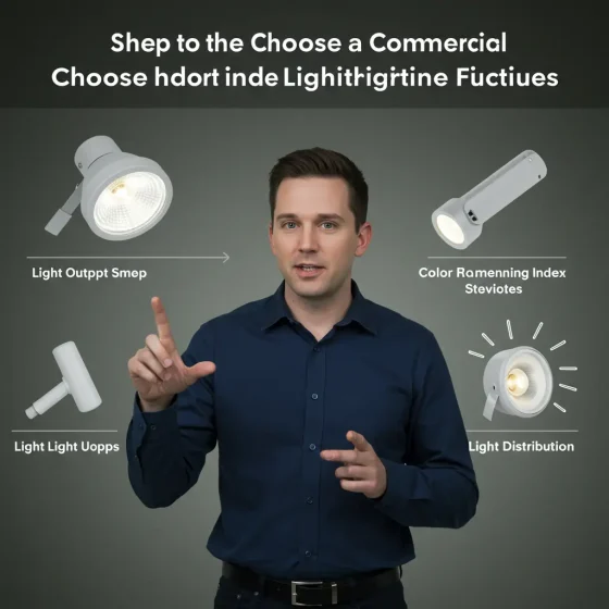 How to Choose the Best Commercial Indoor Lighting Fixtures