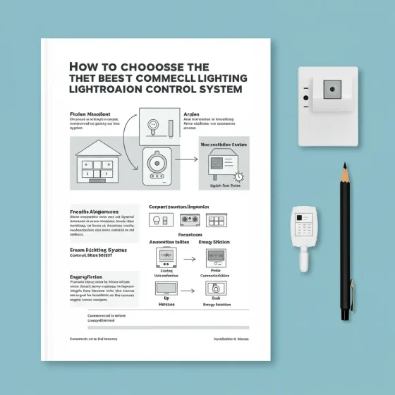 The 5 Best Commercial Lighting Control Systems (2025)