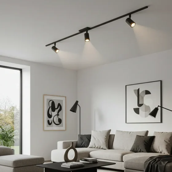 Benefits of Adjustable Track Lighting Fixtures in Modern Spaces