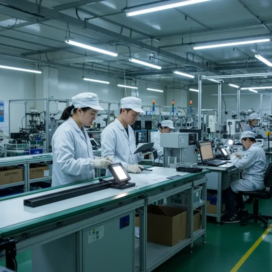 How LED Magnetic Track Light Factory Ensure Product Quality