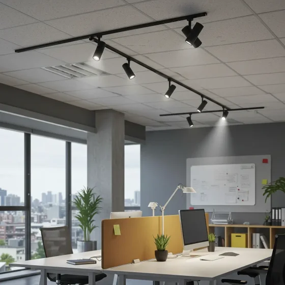 How LED Magnetic Track Light Transform Modern Commercial Spaces