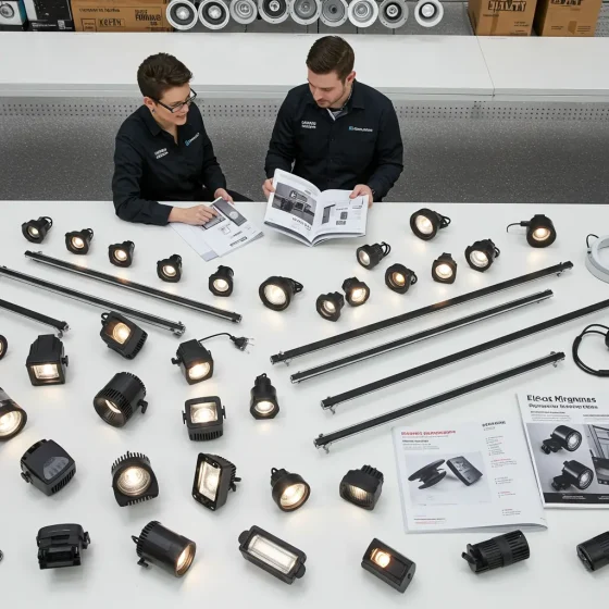 How To Purchase Commercial Magnetic Track Lights in Bulk