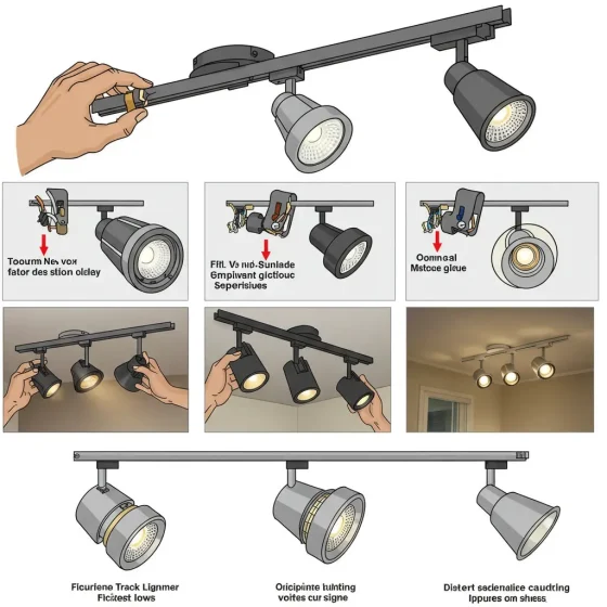 How to Replace Track Lighting Fixtures: A Step-by-Step Guide