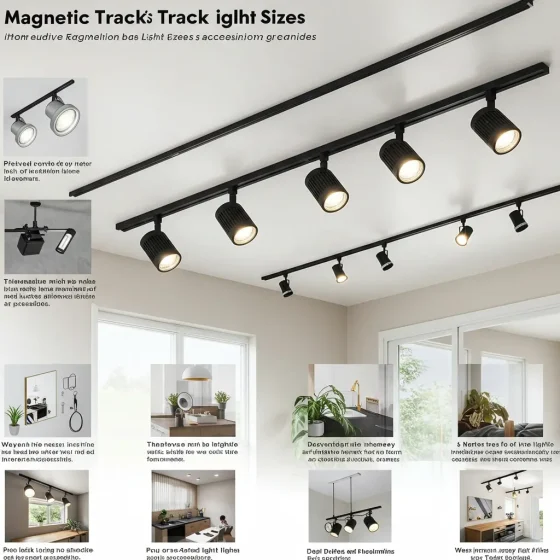 Magnetic Track Light Sizes Explained: A Complete Designer Guide