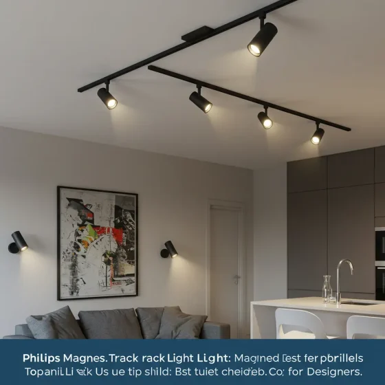 Philips Magnetic Track Light Explained: Best Guide for Designers