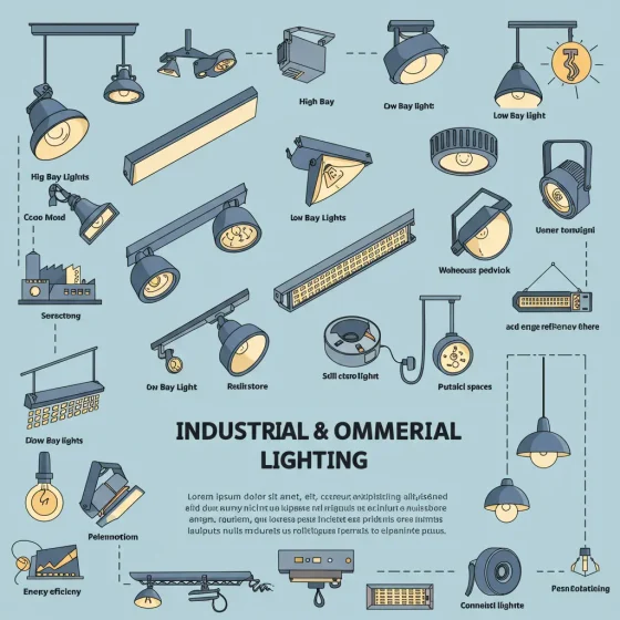What Is Industrial and Commercial Lighting? A Complete Guide