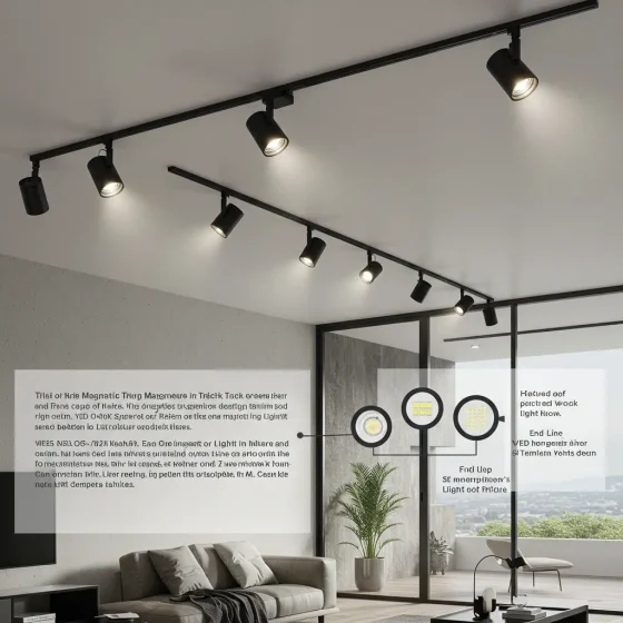 What Is a Ceiling Magnetic Track Light? Best Complete Guide