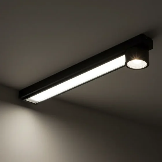 O que é uma luminária de trilho magnética inteligente? O melhor guia completo.
