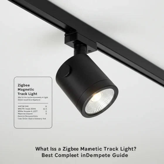 O que é um trilho de luz magnético Zigbee? O melhor guia completo.