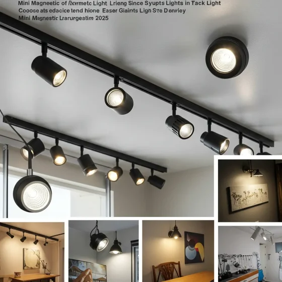 O que é Mini Magnetic Track Light: Guia Completo para 2025