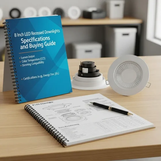 8 Inch LED Recessed Downlights Specifications and Buying Guide