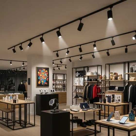 Benefits of Dimmable LED Track Lighting for Businesses