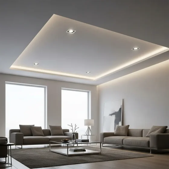Benefits of Frameless Recessed Lighting for Modern Interiors