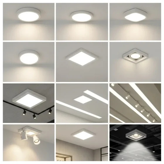 Best LED Built-in Ceiling Lights for Hotels, Offices, and Stores