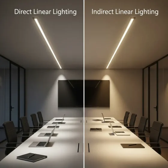 Direct vs Indirect Linear Lighting: Which Fits Your Project?