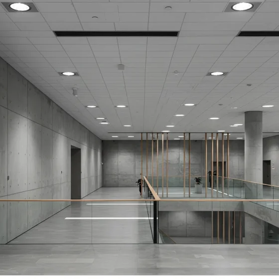 Leverancier van hoogwaardige, randloze inbouwspots voor architectonische projecten.