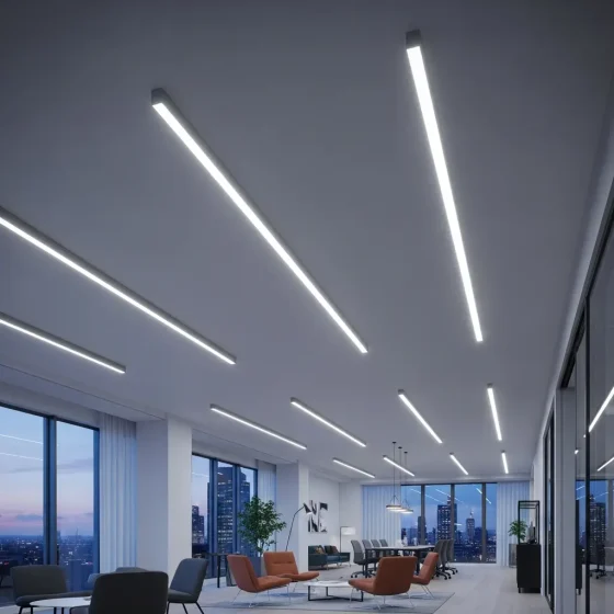How LED Linear Lighting Systems Work and Key Components