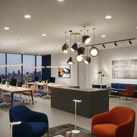 Best Contemporary Commercial Lighting Fixtures for 2025
