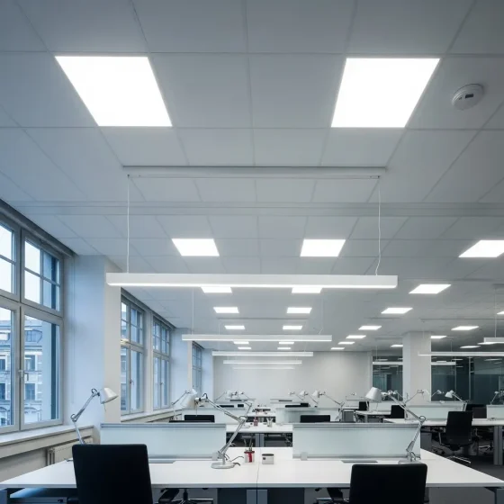 أفضل تجهيزات إضاءة LED لأماكن العمل لزيادة الإنتاجية