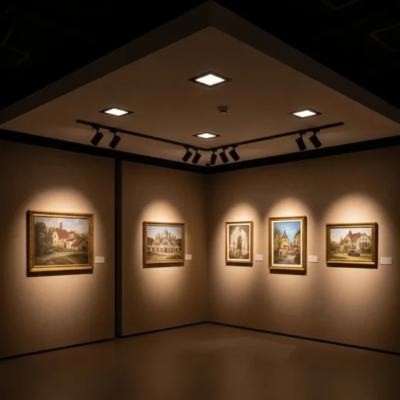 How to Design Custom Museum Lighting for Art Galleries