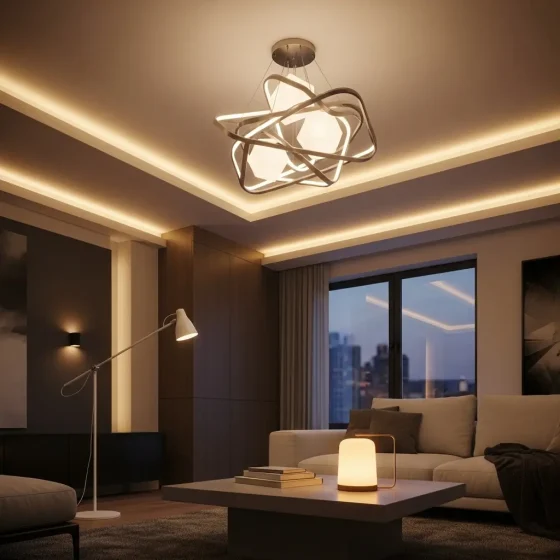 Modern Contemporary Lighting Trends and Design Tips 2025