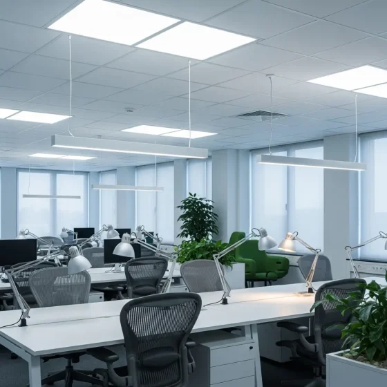 Recommended Office Lighting for Productivity and Visual Comfort