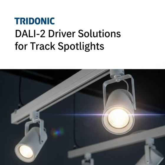 Tridonic Driver DALI-2 Track Spotlight OEM Factory