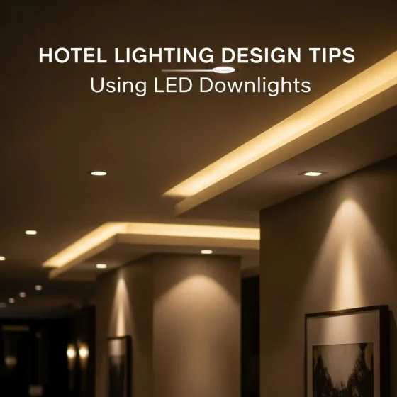Tipps zur Hotelbeleuchtung mit LED-Einbauleuchten