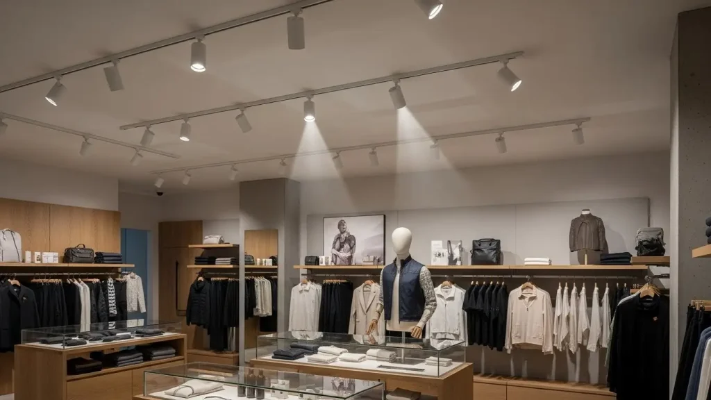 Best Beam Angle for Retail Track Lighting - XHLUX