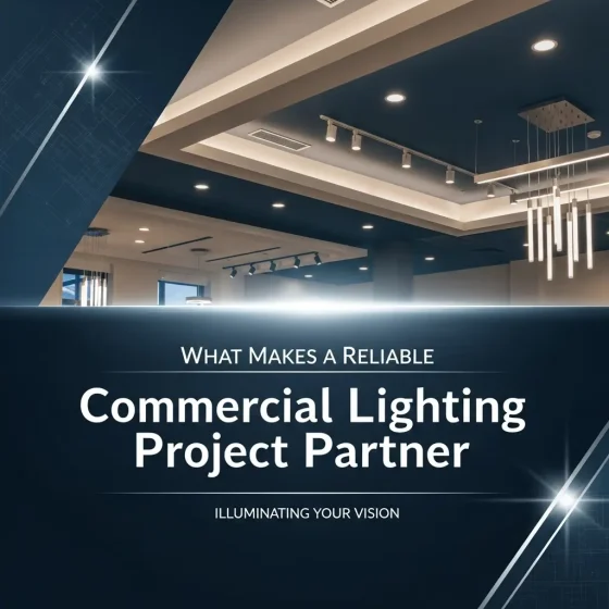 What Makes a Reliable Commercial Lighting Project Partner
