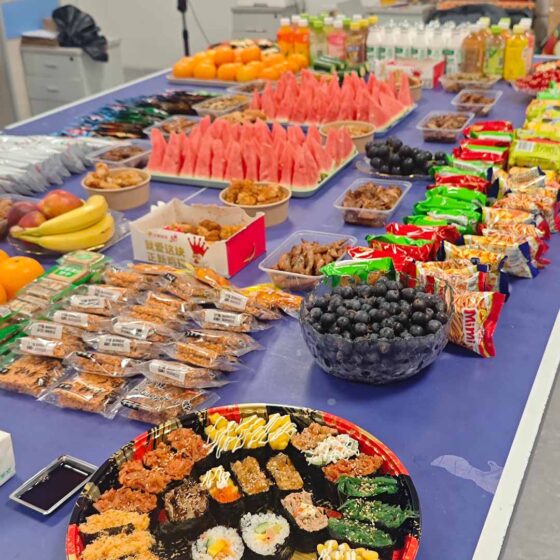 Afternoon Tea at XHLUX — May 21