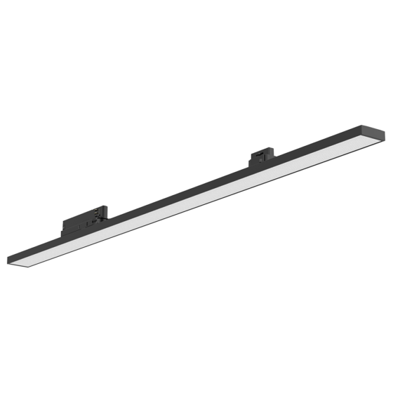 5818 L600 Series Linear LED Track Light Invisible Adapter Lens Version 20-30W